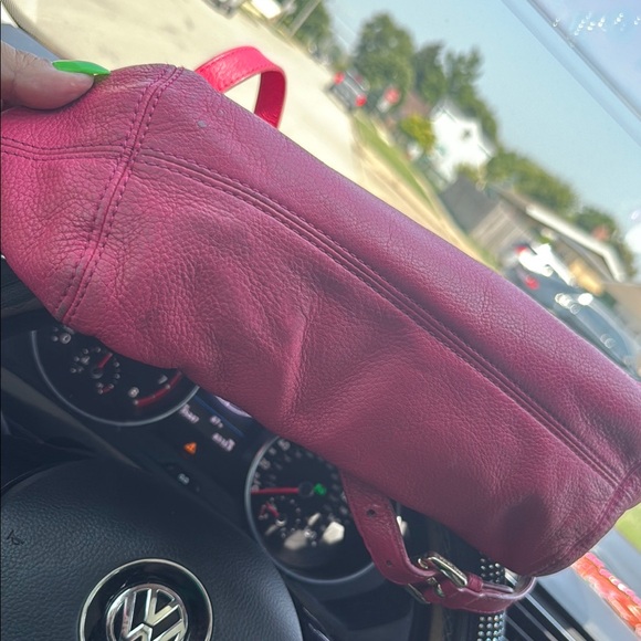 Michael Kors Pink Shoulder Bag - Picture 4 of 9